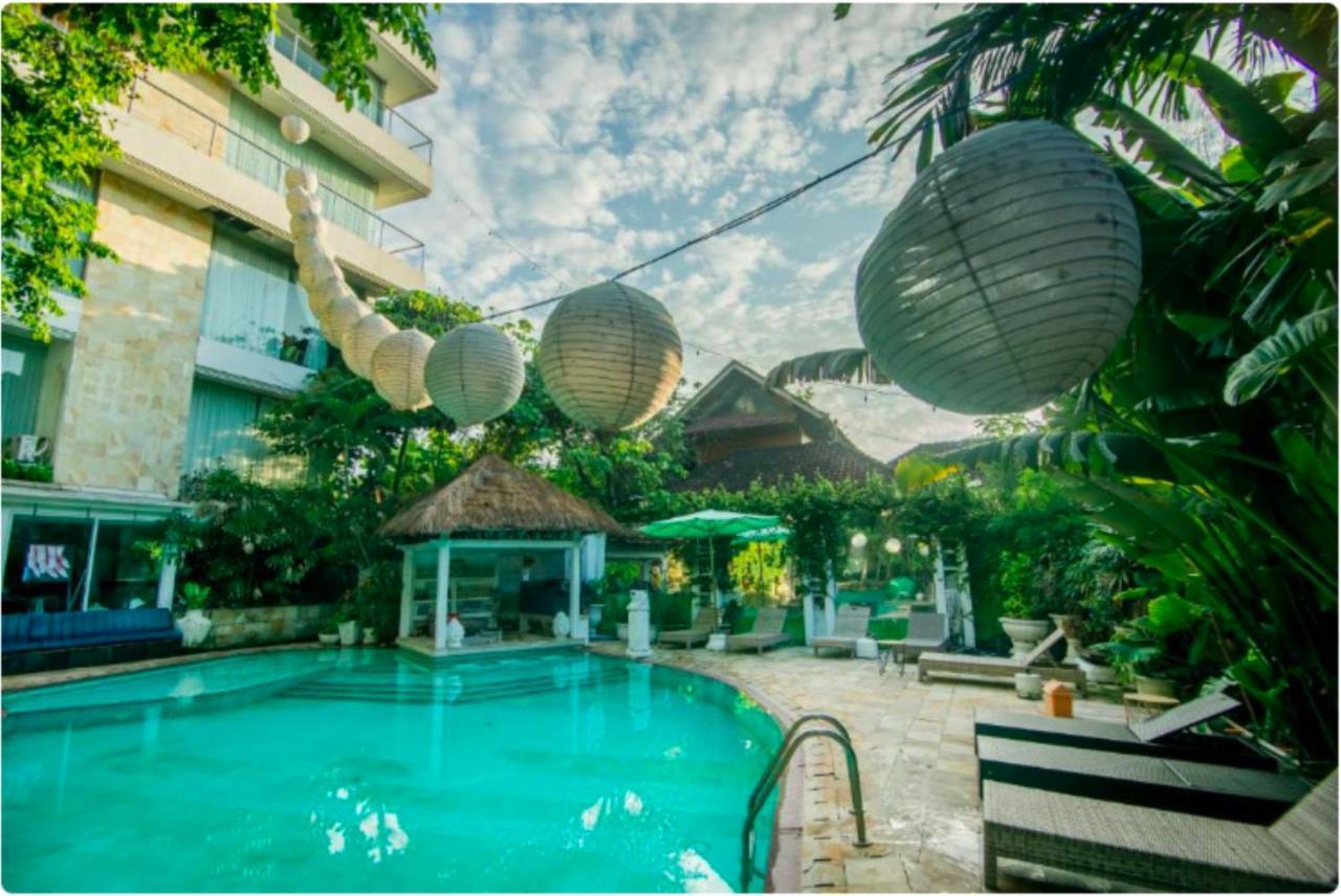 Bali Mystique Apartment Seminyak Exteriör bild