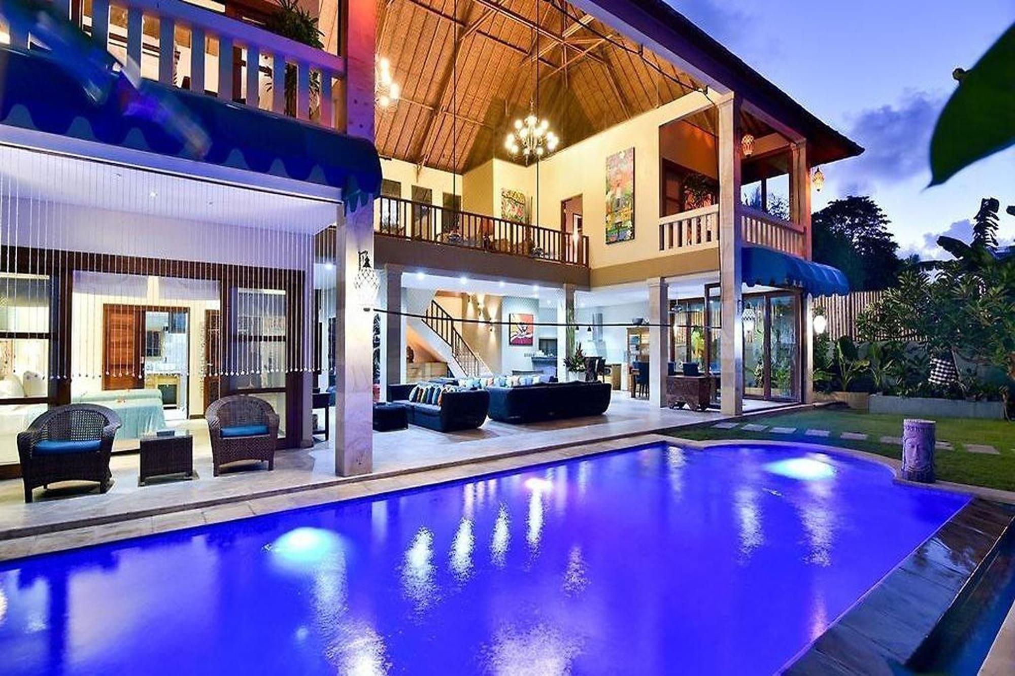 Bali Mystique Apartment Seminyak Exteriör bild