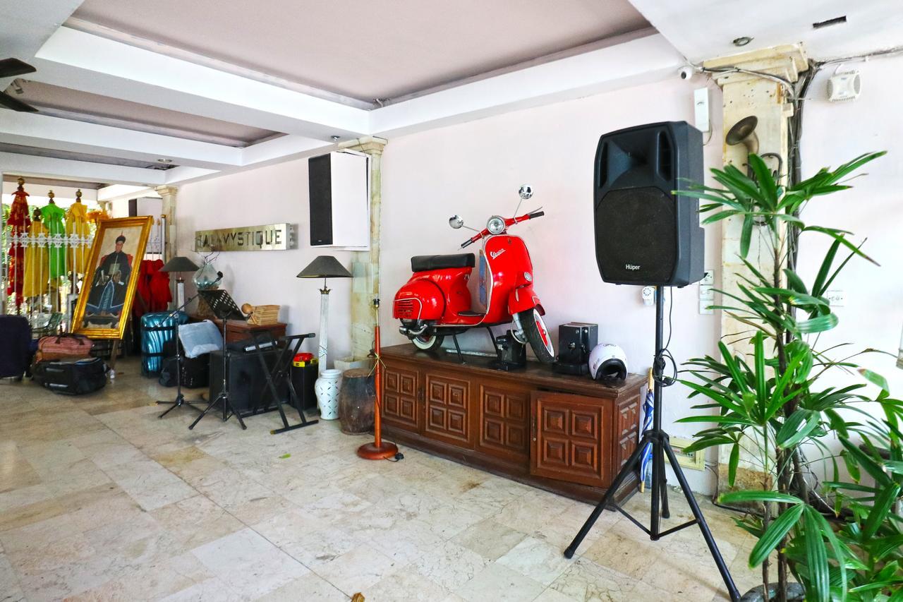 Bali Mystique Apartment Seminyak Exteriör bild